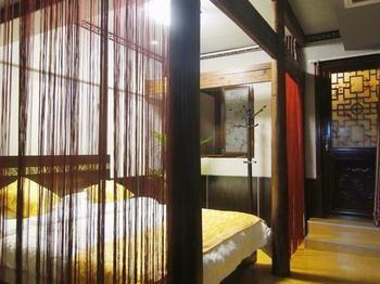 Hong Village Pine Crane Hall Inn Montes Huang Exterior foto