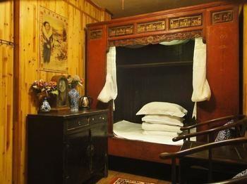 Hong Village Pine Crane Hall Inn Montes Huang Exterior foto