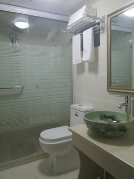 Hong Village Pine Crane Hall Inn Montes Huang Exterior foto