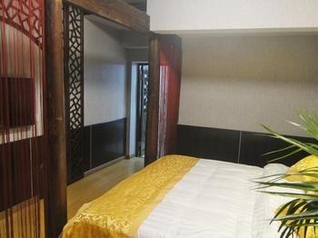 Hong Village Pine Crane Hall Inn Montes Huang Exterior foto