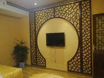 Hong Village Pine Crane Hall Inn Montes Huang Exterior foto