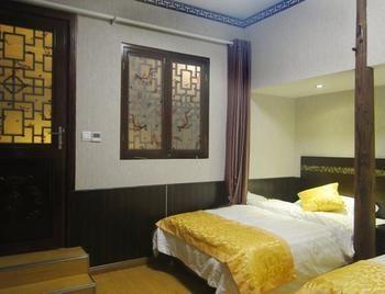 Hong Village Pine Crane Hall Inn Montes Huang Exterior foto